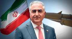Reza Pahlavi, heredero exiliado al trono de Irán, exige un cambio en medio del conflicto con EE.UU.: "Nuestro momento del muro de Berlín"