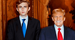 Barron Trump, el menor de los hijos de Donald Trump, es el que más gana con 19 años: ¿cuál es su negocio?
