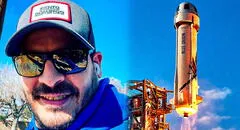 Inmigrante latino apuesta por sus sueños aeroespaciales en EEUU: trabaja en Blue Origin, empresa de Jeff Bezos