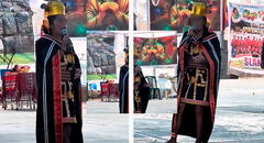 Escolar se viste de curaca y sorprende al dar su discurso en quechua durante celebración del Inti Raymi en Huaycán