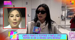 Pamela Franco demandará a Pamela López tras acusarla de grabar a sus hijos sin autorización: “Son cosas fuertes”