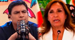 Curwen cuestiona eventual programa dominical de Dina Boluarte ‘Cada domingo a la 8’: “Una imbecilidad”