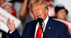 Donald Trump exige respetar el alto al fuego entre Irán e Israel: "Los aviones darán un saludo amistoso a Irán"