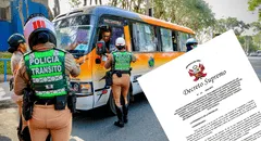 MTC modifica el Reglamento de Tránsito en Perú: ahora Policía podrá imponer multas sin llevarte a la comisaría