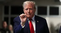Donald Trump dice que Irán e Israel violaron el alto al fuego: "No tienen ni p*** idea de lo que están haciendo"