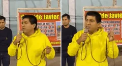 Alcalde de Santa Elena se justifica tras ser tildado de borracho: "Me tomo mi cerveza con mucho gusto, pero es con mi plata"
