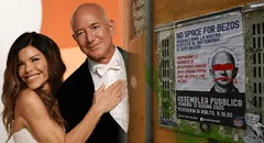 "Sin espacio para Bezos": ¿por qué los venecianos protestan contra la boda de Jeff Bezos y Lauren Sánchez?