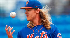 Noah Syndergaard jugará con Chicago White Sox en ligas menores tras estar alejado del béisbol desde 2023