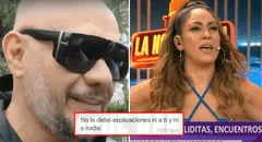 Jackson Mora manda fuerte mensaje tras duras palabras de Tilsa Lozano por su ampay: "No le debo explicaciones"