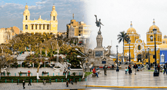 ¿Por qué les llaman Trux y Cix a las ciudades de Trujillo y Chiclayo, respectivamente?