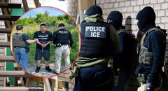 Operativo clave de ICE: capturan a inmigrante acusado de asesinar a un policía mexicano tras ser deportado dos veces de EEUU