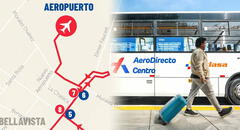 Las 5 rutas de AeroDirecto al nuevo aeropuerto Jorge Chávez: horarios y precios de pasajes