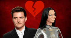 Orlando Bloom llega a Australia en medio de rumores de ruptura con Katy Perry, pero no se les ve juntos
