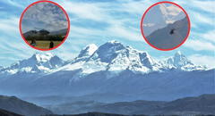 Dos montañistas japoneses quedan atrapados en nevado de Huascarán a 6500 msnm: uno padece hipotermia