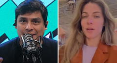 Curwen reacciona al polémico comentario de Stephanie Cayo sobre la alimentación de los peruanos: "Se cree extranjera"