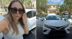 Influencer en Miami revela truco para vender un auto usado en menos de 2 horas: "Ni siquiera lo miran y te dejan el cheque"