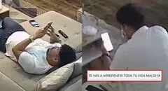 Revelan cómo el 'Monstruo' extorsionaba empresarios y transportistas desde el extranjero: "Voy a demostrarte mi poder"