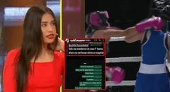 Saori Soudre denuncia públicamente a Nico Ponce por irregularidades en 'Celebrity Combat': "No me han pagado ni me han llevado al médico"