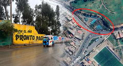 Vía metropolitana habría sido ocupada más de 16 años por cementerio Campo Fe: vecinos exigen su recuperación