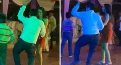 Peruano saca los 'pasos prohibidos' en fiesta al ritmo de 'Explosión de Iquitos': "Siéntelo"