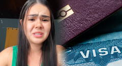 Rechazan la visa a mujer costarricense y explota por no conocer EEUU: "Nos tocó el cónsul más amargado"