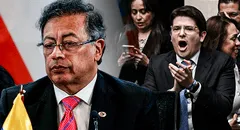 Familia de Miguel Uribe demandó a Petro por hostigamiento previo al atentado contra el precandidato: "Discursos de odio"