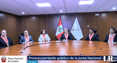 JNJ amenaza con usar la fuerza para restituir a Patricia Benavides en lugar de Delia Espinoza