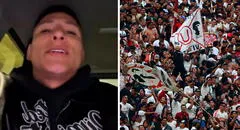 Raúl Ruidíaz y su insólito saludo a la Trinchera Norte antes de jugar contra Universitario: "Feliz porque los volveré a ver"