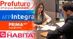 AFP bajo presión: Guerras golpean rentabilidad de aportes del Sistema Privado de Pensiones, ¿Cómo le fue a tu fondo?