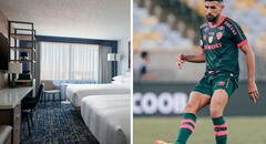Ignacio da Silva vivió insólito momento con Fluminense en Mundial de Clubes: vagabundo se metió en su habitación y durmió en su cama