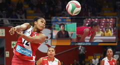 Ángela Leyva reflexiona el duro presente de la selección peruana de vóley: "es triste ver que Chile y esos equipos te ganen"