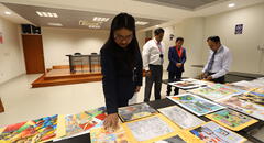 Las instituciones educativas “Rosa Cardó de Guarderas” de Mionte Lima ganaron el primer y segundo lugar en el concurso de dibujo y pintura de por el XIV aniversario de la Corte de Sullana