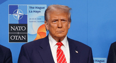 Donald Trump asegura que los resultados de la cumbre de la OTAN fueron una "victoria monumental" para Estados Unidos