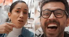 Nelly Rossinelli sorprende a Jesús Alzamora con  épica respuesta sobre la rivalidad entre Universitario y Alianza Lima