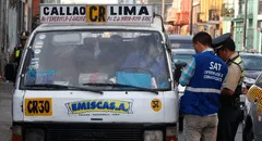 Conductores del transporte público quedarían inhabilitados de por vida si suman puntos por faltas graves, según proyecto de ley