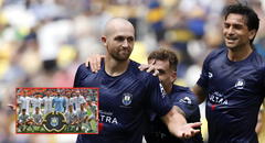 Futbolista del Auckland City reveló qué harán con el millón de dólares por empatar con Boca: ''No tenemos mucho dinero''