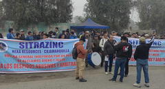 Trabajadores de refinería de zinc en Cajamarquilla inician huelga por aumentos salariales