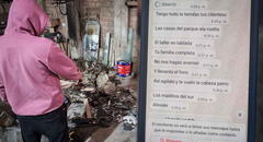 "Alinéate o te vuelo la cabeza": extorsionadores incendian taller de carpintería en VMT y exigen cupo de S/50.000