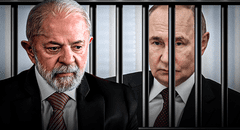 Vladimir Putin no viajará a la cumbre de los Brics en Brasil ante un posible arresto por orden de la CPI