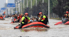 China evacúa a más de 80.000 personas en el suroeste del país debido a las inundaciones provocadas por fuertes lluvias