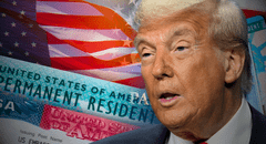 Trump elimina la Green Card para inmigrantes en EEUU: USCIS confirma que estos extranjeros no podrán obtener la residencia permanente