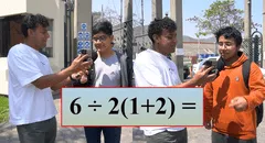 Youtuber pone a prueba a estudiantes de la UNI con sencilla operación matemática y genera debate en redes: "El futuro del mundo"