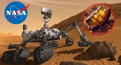 La NASA halló cristales amarillos de azufre puro en Marte: un descubrimiento que podría revelar el pasado del planeta rojo