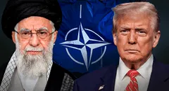 Irán calificó de "vergonzosas" las declaraciones del secretario de la OTAN por elogiar a Trump tras bombardeos en Medio Oriente