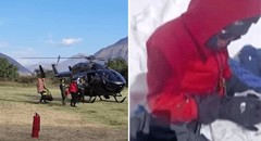 Hallan a las dos turistas japonesas desaparecidas en el nevado Huascarán: una de ellas murió tras el rescate