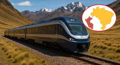 Tren Bioceánico Perú - Brasil: esta será la ruta del megaproyecto ferroviario que China impulsa en Sudamérica