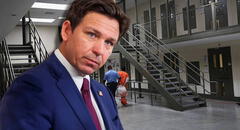 No solo será 'Alligator Alcatraz': Ron DeSantis podría construir otro centro de detención de inmigrantes en Florida