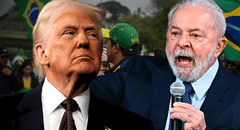 Lula Da Silva critica a Donald Trump y le lanza un mensaje directo: "Debería estar menos en internet y ser más jefe de Estado"
