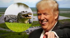 ¿Qué es 'Alligator Alcatraz'? Trump aprueba una temida prisión para inmigrantes rodeada de cocodrilos en EEUU