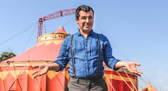 Carlos Olivera: “El circo fue una puerta enorme en mi vida”